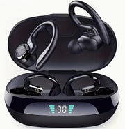 TWS Wireless Earbuds with ENC Mic and LED Case
