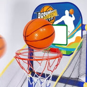 ⏰50% OFF NOW!⛹️Fast Shipping 🚚💨Kids' Indoor Basketball Arcade Game with 4 Balls🏀