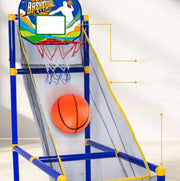 ⏰50% OFF NOW!⛹️Fast Shipping 🚚💨Kids' Indoor Basketball Arcade Game with 4 Balls🏀