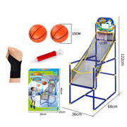 ⏰50% OFF NOW!⛹️Fast Shipping 🚚💨Kids' Indoor Basketball Arcade Game with 4 Balls🏀