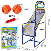 ⏰50% OFF NOW!⛹️Fast Shipping 🚚💨Kids' Indoor Basketball Arcade Game with 4 Balls🏀