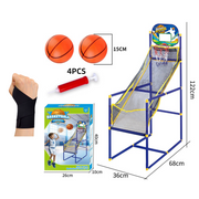 ⏰50% OFF NOW!⛹️Fast Shipping 🚚💨Kids' Indoor Basketball Arcade Game with 4 Balls🏀
