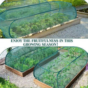 🌱 49% OFF NOW! ✨ Foldable Pop-Up Plant Mesh Cover – Protects Plants, Breathable Design & Easy Setup 🌿