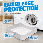 Universal Front-Load Washing Machine Drain Pan