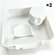 Universal Front-Load Washing Machine Drain Pan