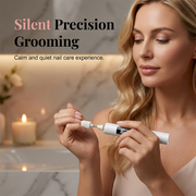 🥳2026 HOT SALE🥳💞50K+ SOLD!💅✨ 49% OFF! Professional Electric Nail Polisher – Smooths thick nails, 99-speed display. Multiple heads for shaping & buffing. Salon at home! 🌟💎