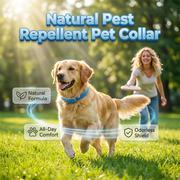 💥Last Day Special Sale 49% OFF🐕Natural Essential Oil Pet Pest Repellent Collar