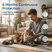 💥Last Day Special Sale 49% OFF🐕Natural Essential Oil Pet Pest Repellent Collar