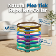 💥Last Day Special Sale 49% OFF🐕Natural Essential Oil Pet Pest Repellent Collar