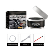 🥳2026 HOT SALE🥳💞50K+ SOLD!🛋️✨ 50% OFF! Leather Repair Paste – Fills scratches & scuffs, restores texture. Available in multiple colours. Save your favourite sofa! 💺🛡️