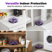 🔥Reusable Effective Roach Trap， Non-Toxic Sticky Cockroach Catcher for Kitchen Home Indoor Pest Control