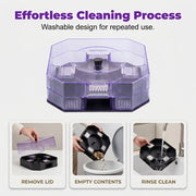 🔥Reusable Effective Roach Trap， Non-Toxic Sticky Cockroach Catcher for Kitchen Home Indoor Pest Control