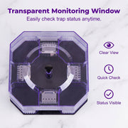 🔥Reusable Effective Roach Trap， Non-Toxic Sticky Cockroach Catcher for Kitchen Home Indoor Pest Control