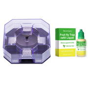 🔥Reusable Effective Roach Trap， Non-Toxic Sticky Cockroach Catcher for Kitchen Home Indoor Pest Control