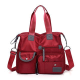 Large Capacity Waterproof Tote Bag for Women