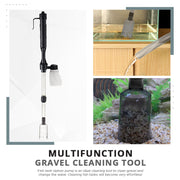 🎉50% off 🔥 Electric Aquarium Gravel Cleaner✨