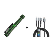 Multifunctional Pen-Shaped Strong Magnetic Work Light