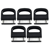 🔪 Spring-Loaded Meat Tenderizer | Professional Kitchen Tool