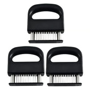 🔪 Spring-Loaded Meat Tenderizer | Professional Kitchen Tool