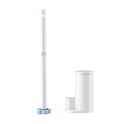 Toilet Scrubber Kit with Self-Cleaning Disposable Pads – No Pre-Rinse, No Mess, No Odor, Simplifies Bathroom Hygiene