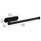 Under Cabinet Paper Towel Holder Style 4